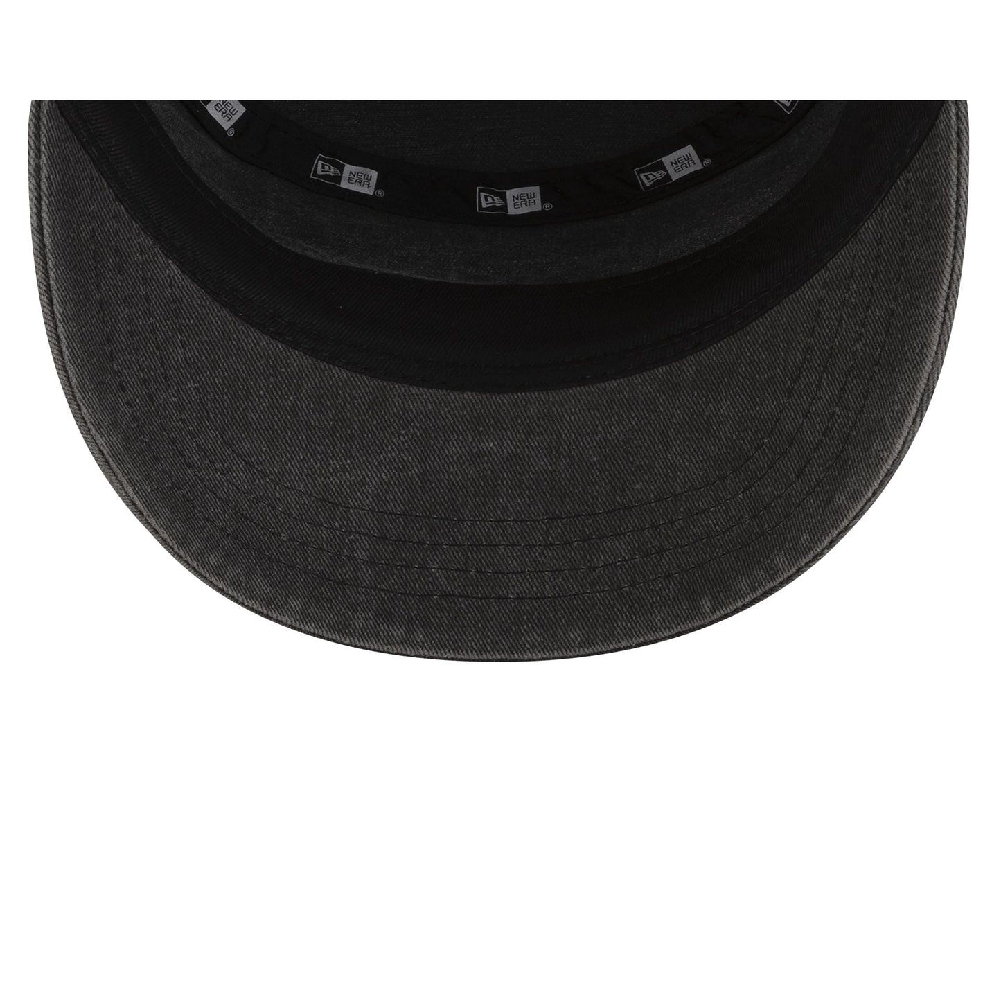 Chicago Cubs Pigment Dye Black Military Cap