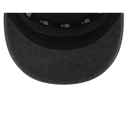 Chicago Cubs Pigment Dye Black Military Cap
