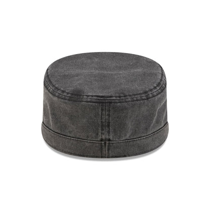 Boston Red Sox Pigment Dye Black Military Cap