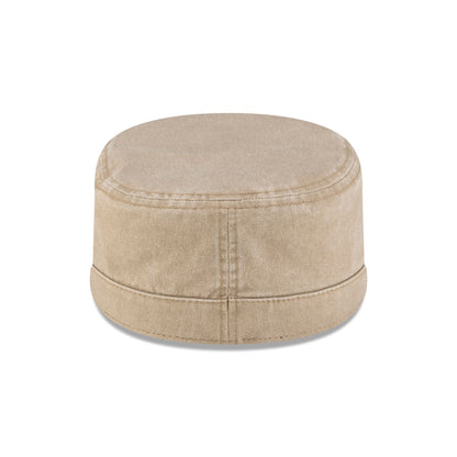 Chicago Cubs Pigment Dye Khaki Military Cap
