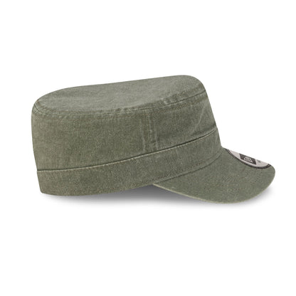 Chicago Cubs Pigment Dye Olive Military Cap