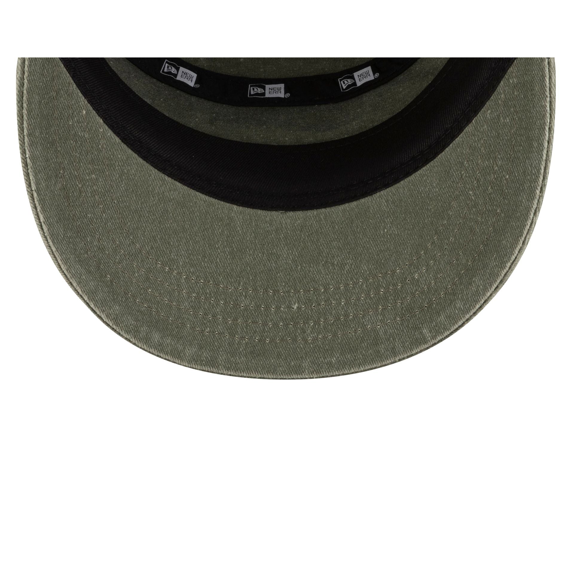 Chicago Cubs Pigment Dye Olive Military Cap