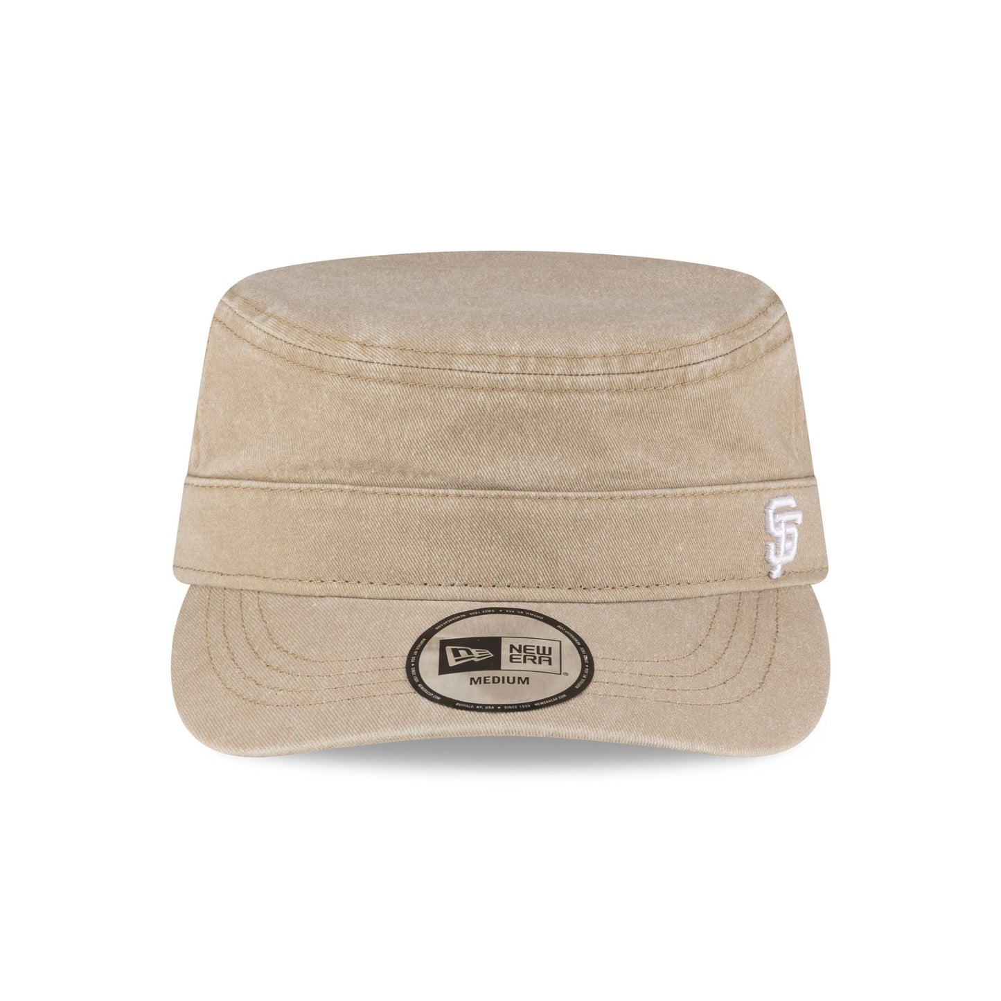 San Francisco Giants Pigment Dye Khaki Military Cap