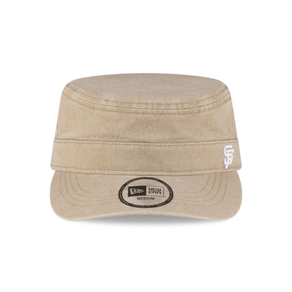 San Francisco Giants Pigment Dye Khaki Military Cap