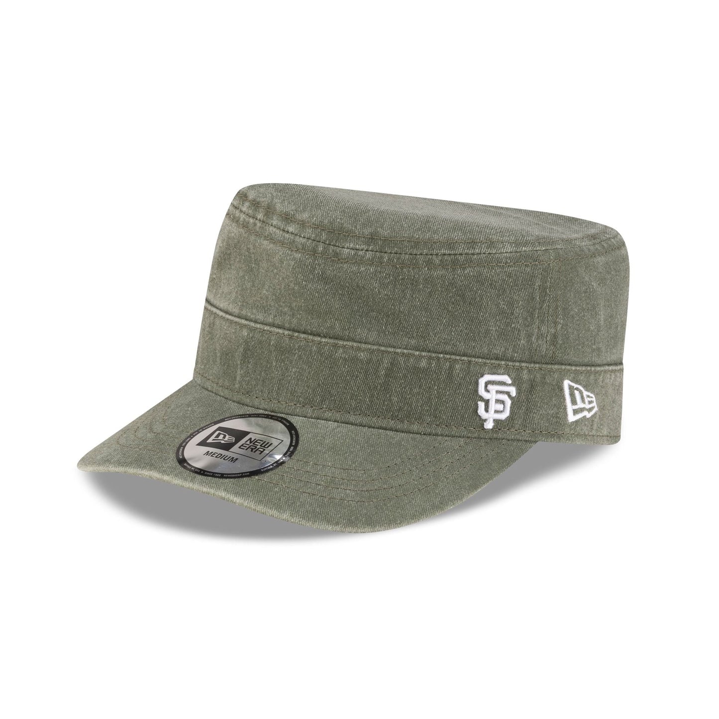San Francisco Giants Pigment Dye Olive Military Cap