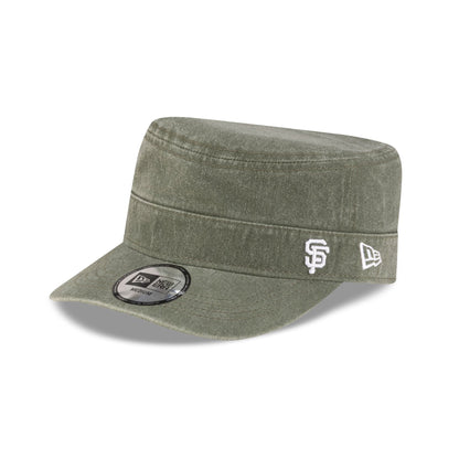 San Francisco Giants Pigment Dye Olive Military Cap