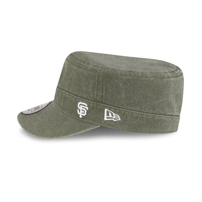 San Francisco Giants Pigment Dye Olive Military Cap