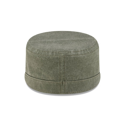 New York Mets Pigment Dye Olive Military Cap