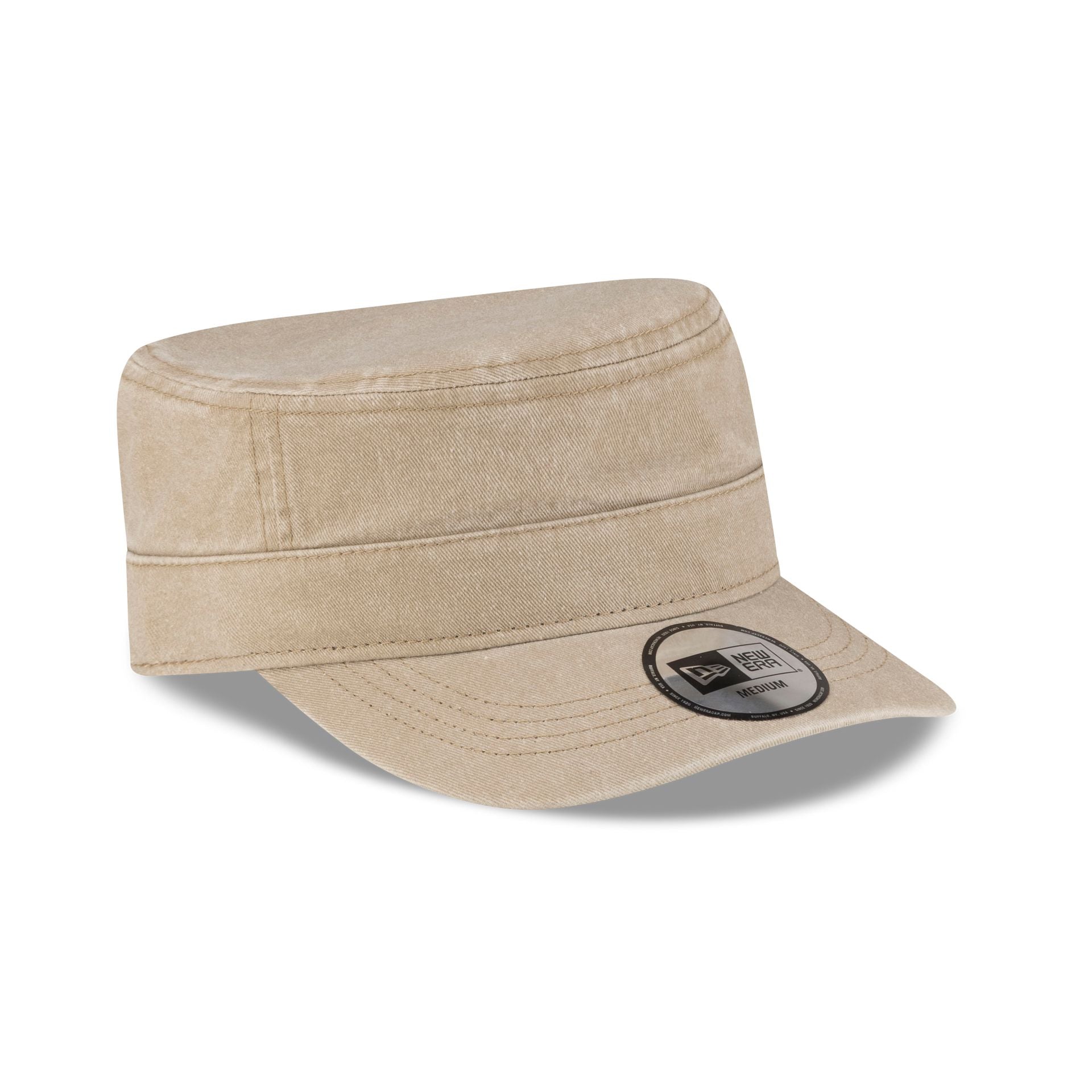 New York Mets Pigment Dye Khaki Military Cap
