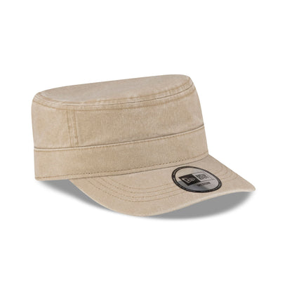 New York Mets Pigment Dye Khaki Military Cap
