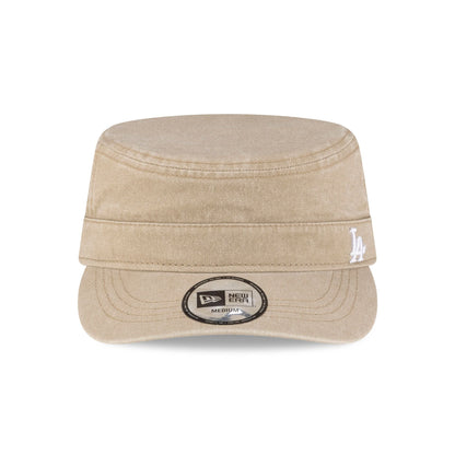 Los Angeles Dodgers Pigment Dye Khaki Military Cap
