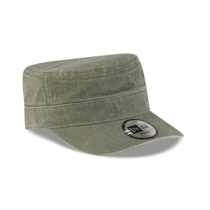 Los Angeles Dodgers Pigment Dye Olive Military Cap