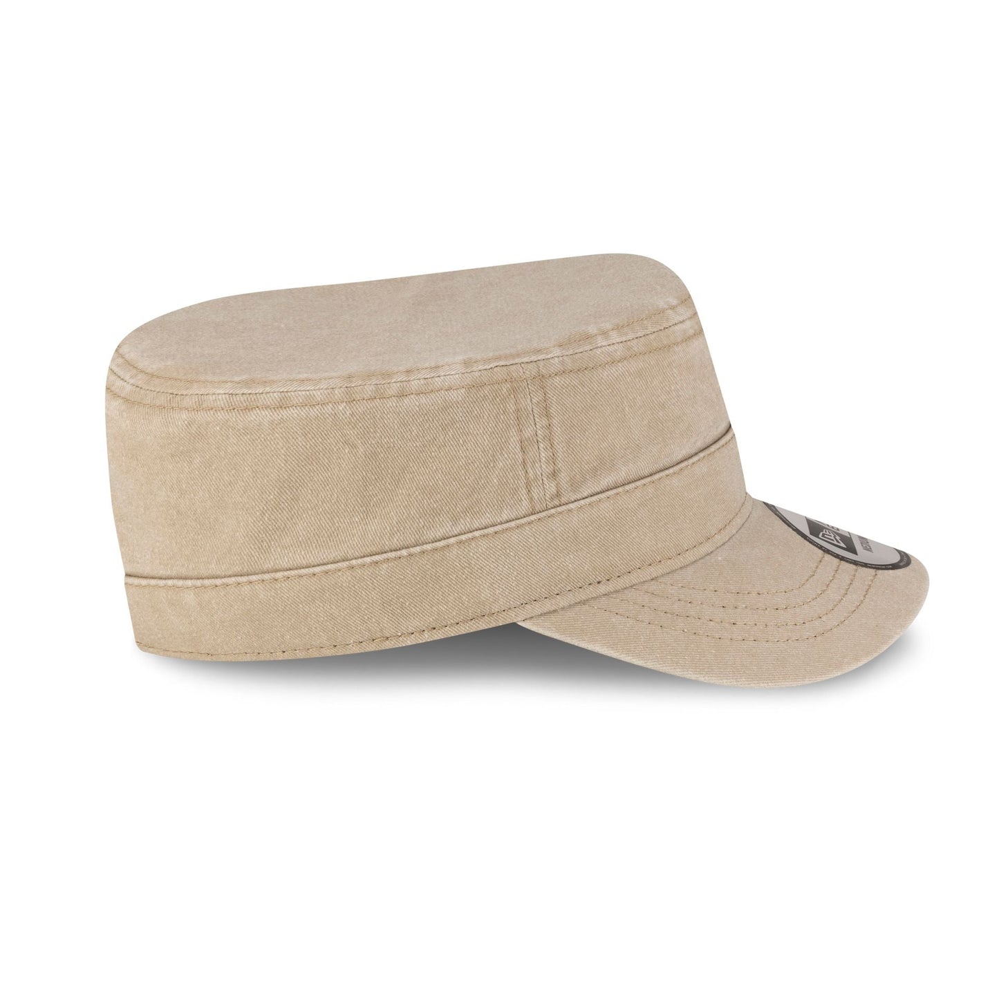 Houston Astros Pigment Dye Khaki Military Cap