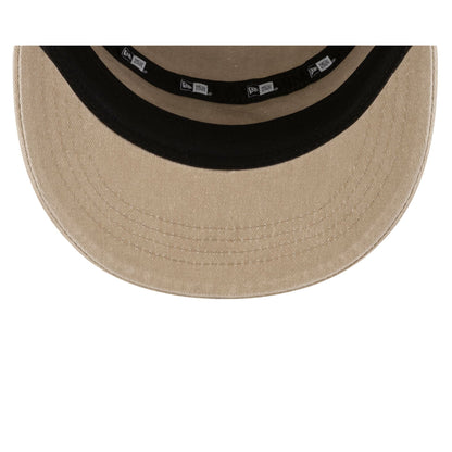 Houston Astros Pigment Dye Khaki Military Cap
