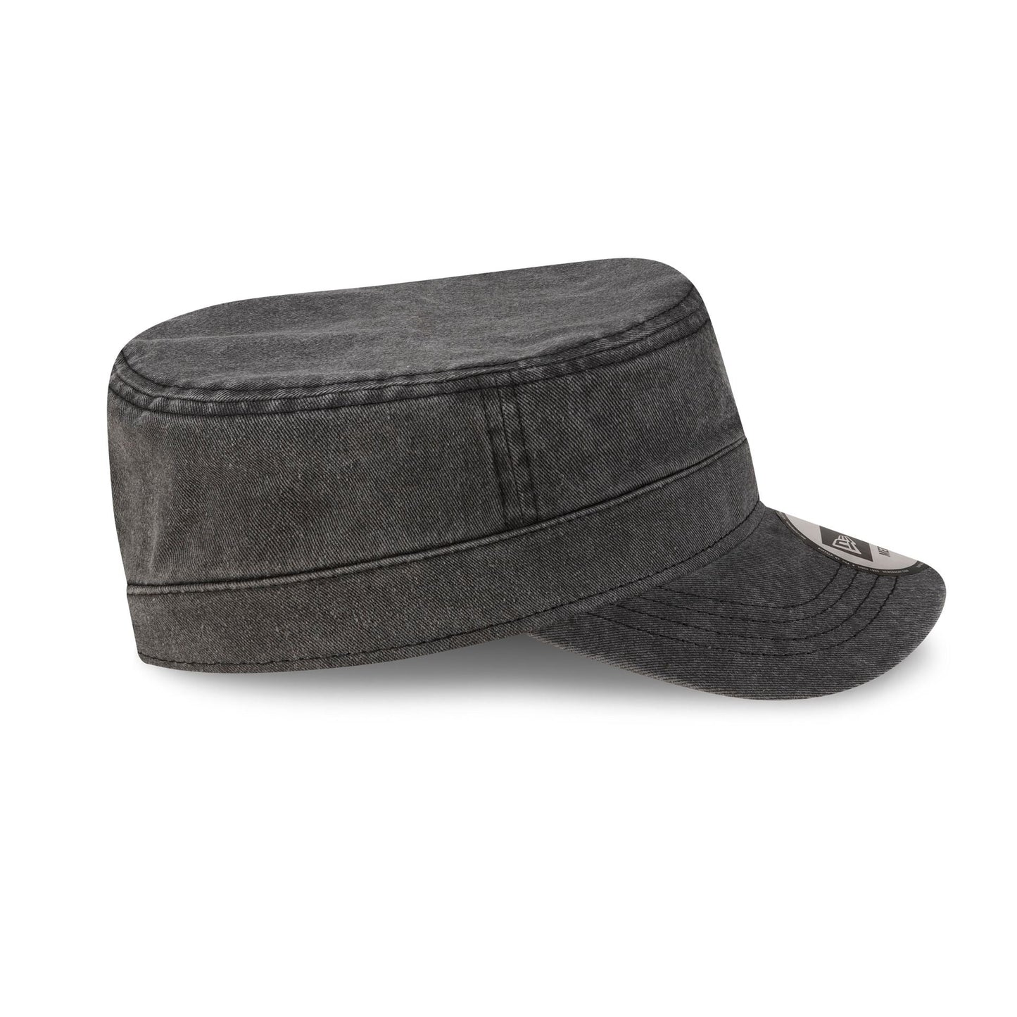 Los Angeles Dodgers Pigment Dye Black Military Cap