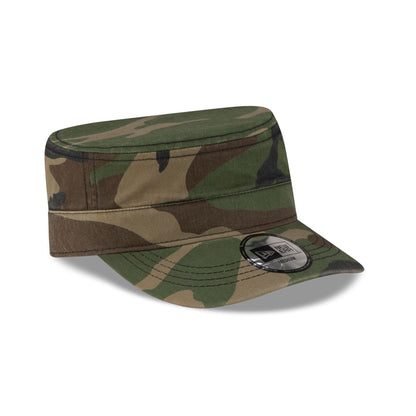 New York Yankees Woodland Camo Military Cap