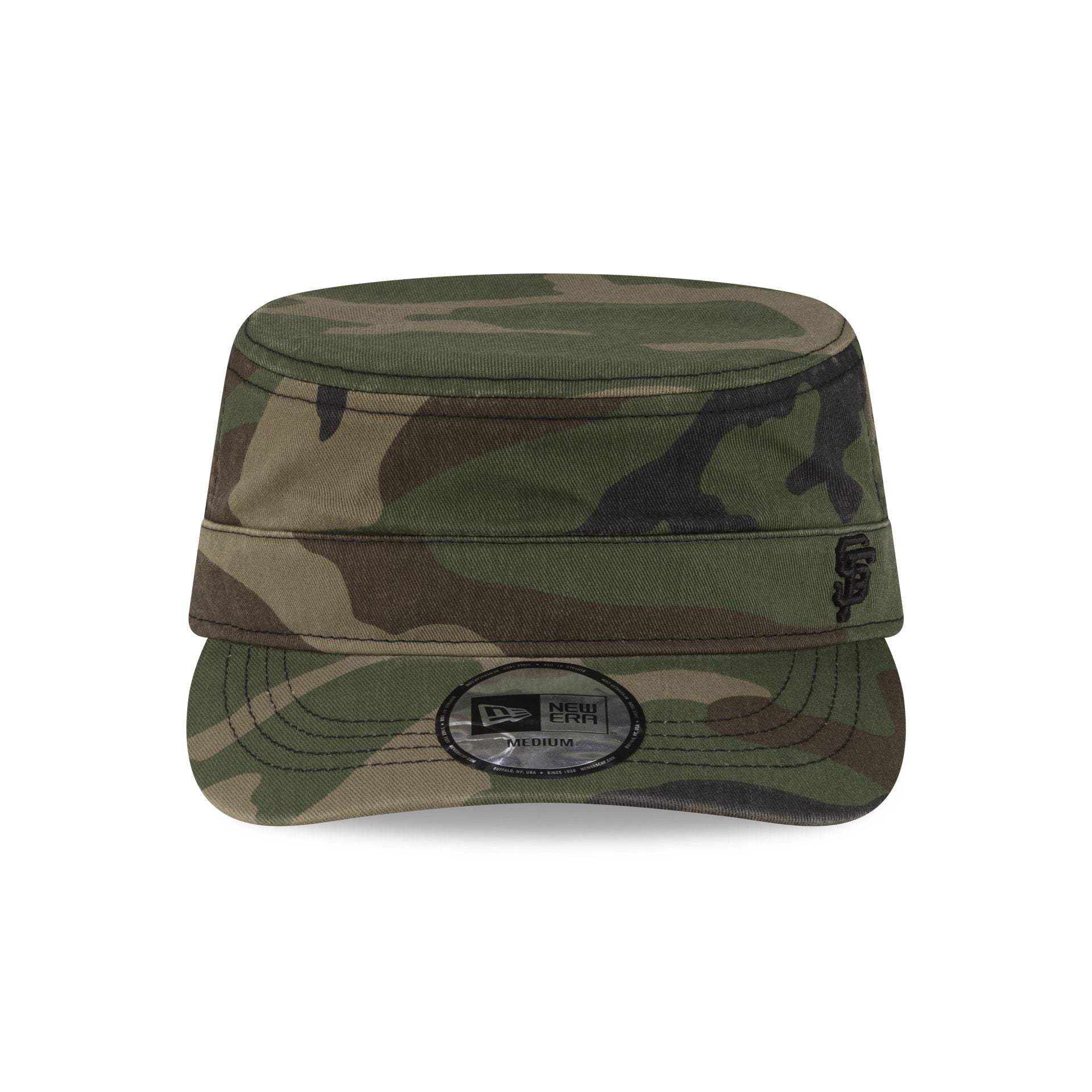San Francisco Giants Woodland Camo Military Cap