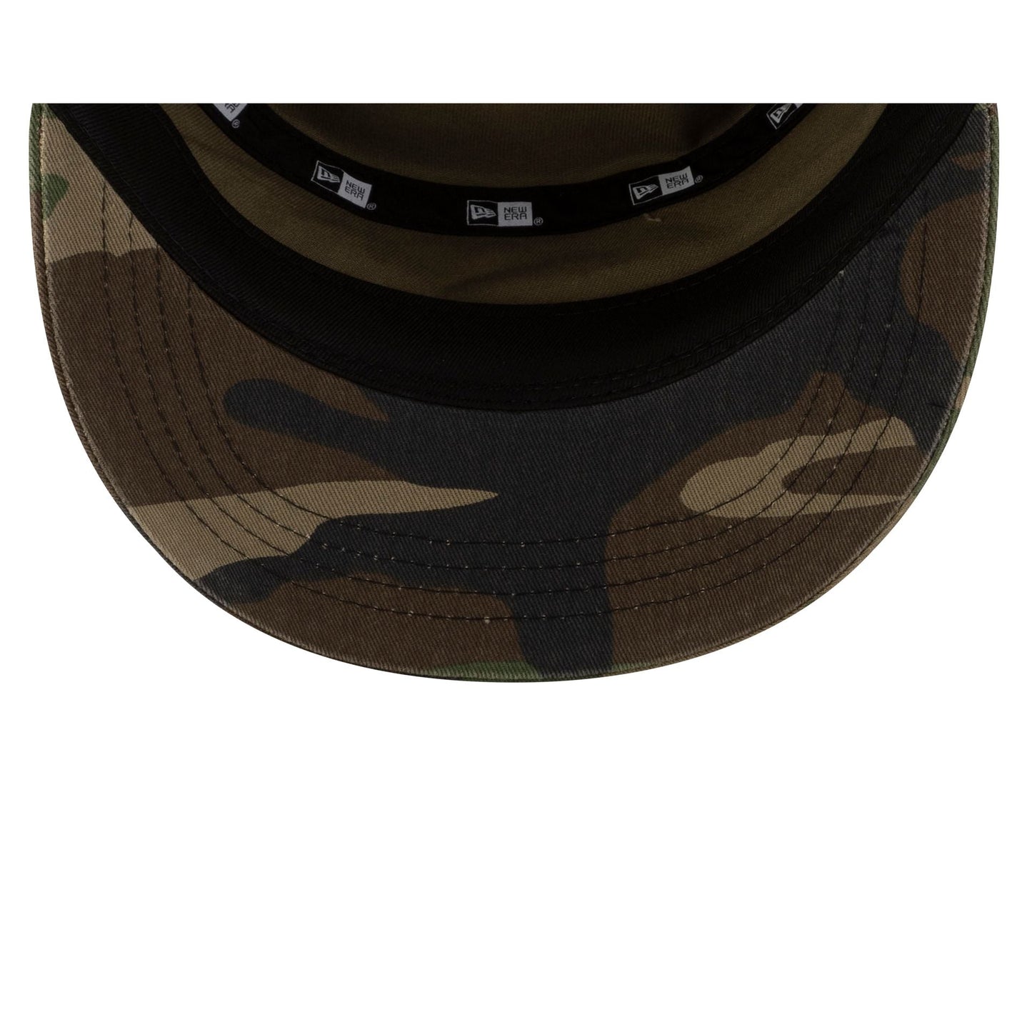 Los Angeles Dodgers Woodland Camo Military Cap
