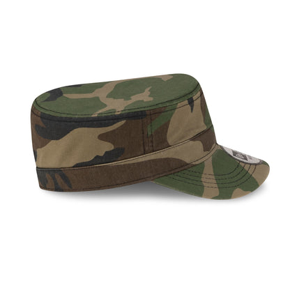 Houston Astros Woodland Camo Military Cap