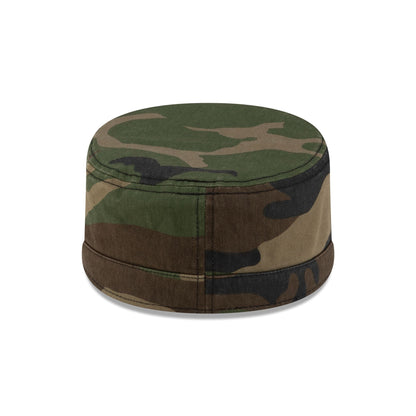 New York Mets Woodland Camo Military Cap