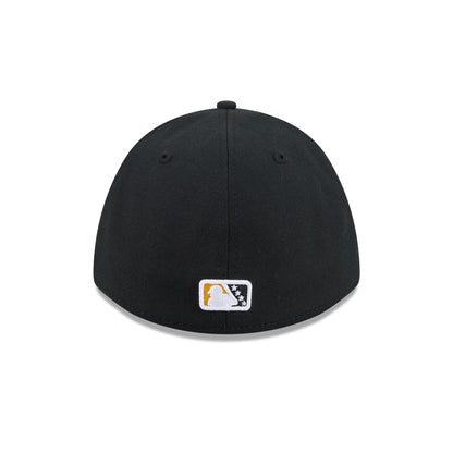 Salt Lake Bees Authentic Collection Player Replica 39THIRTY M-Crown Stretch Fit Hat