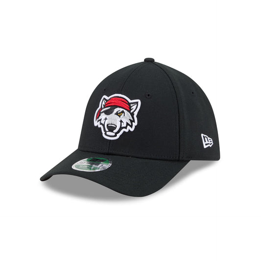 Erie SeaWolves Authentic Collection Player Replica 39THIRTY M-Crown Stretch Fit Hat