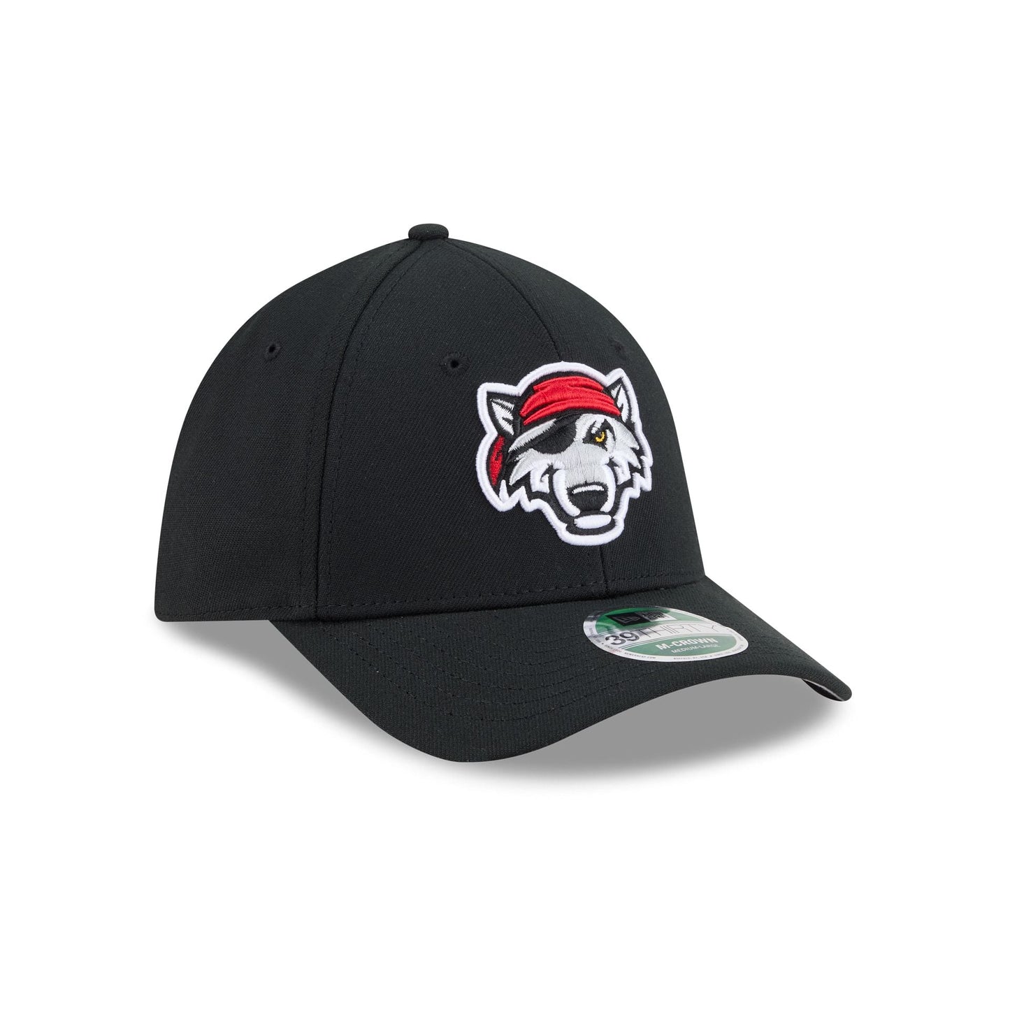 Erie SeaWolves Authentic Collection Player Replica 39THIRTY M-Crown Stretch Fit Hat
