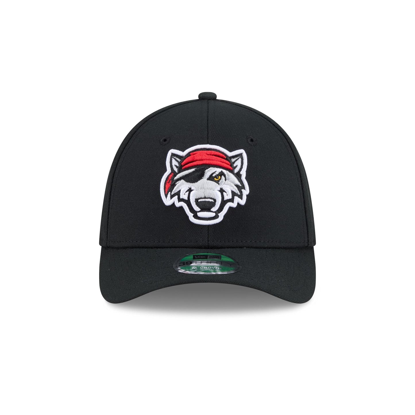 Erie SeaWolves Authentic Collection Player Replica 39THIRTY M-Crown Stretch Fit Hat