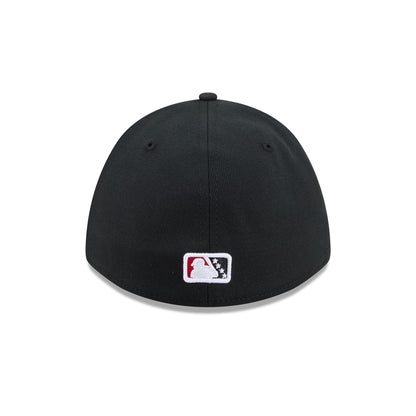 Erie SeaWolves Authentic Collection Player Replica 39THIRTY M-Crown Stretch Fit Hat