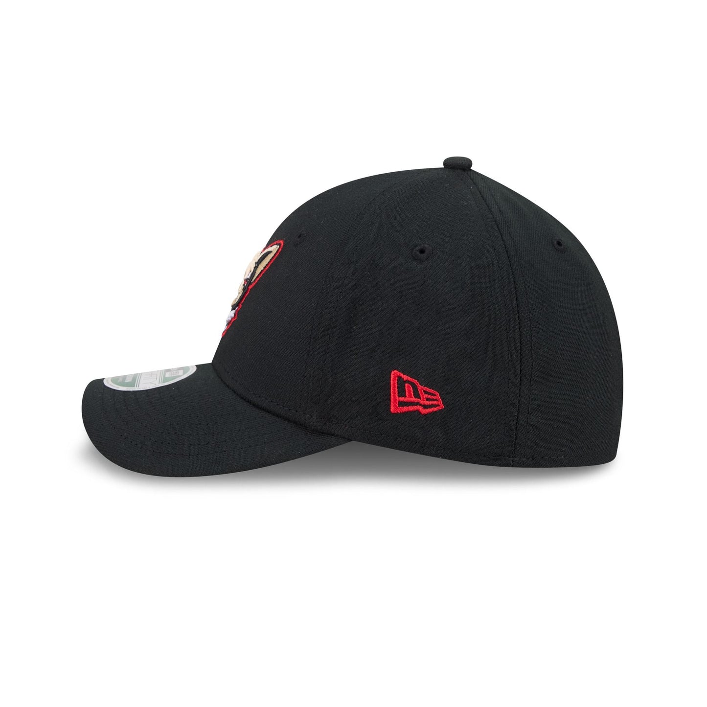 El Paso Chihuahuas Authentic Collection Player Replica 39THIRTY M-Crown Stretch Fit Hat