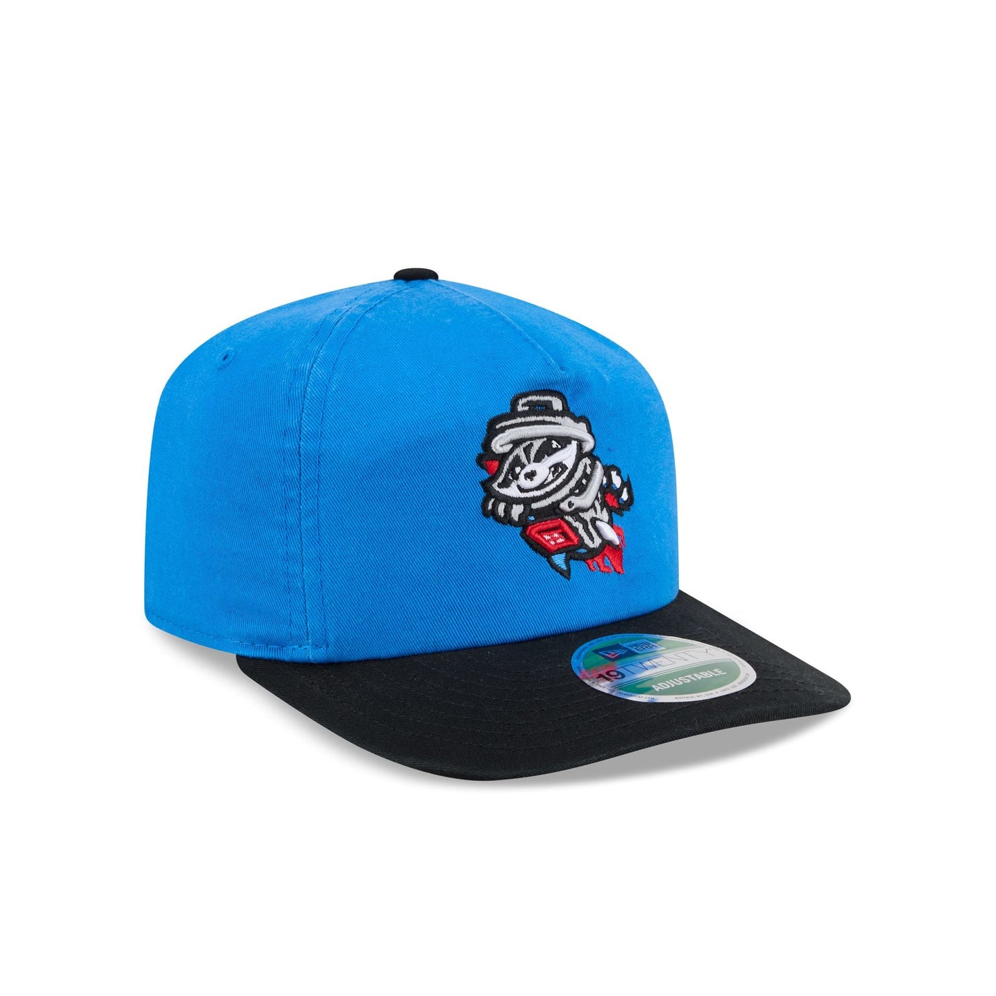 Rocket City Trash Pandas Authentic Collection Player Replica 19TWENTY Snapback Hat