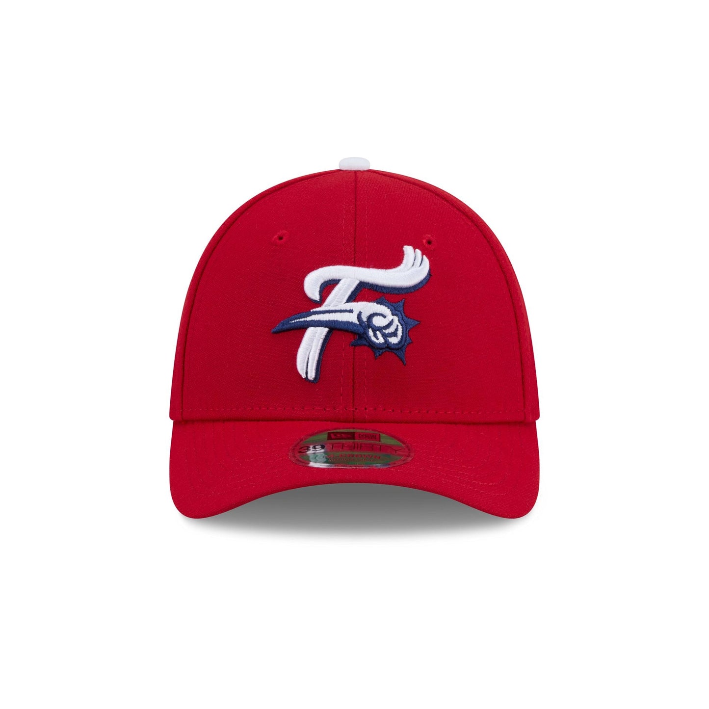 Reading Fightin Phils Authentic Collection Player Replica 39THIRTY M-Crown Stretch Fit Hat