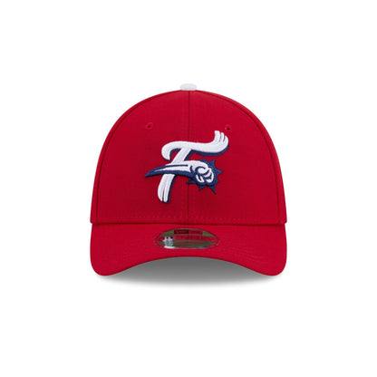 Reading Fightin Phils Authentic Collection Player Replica 39THIRTY M-Crown Stretch Fit Hat