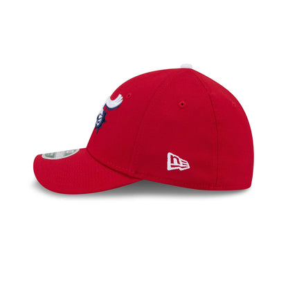 Reading Fightin Phils Authentic Collection Player Replica 39THIRTY M-Crown Stretch Fit Hat