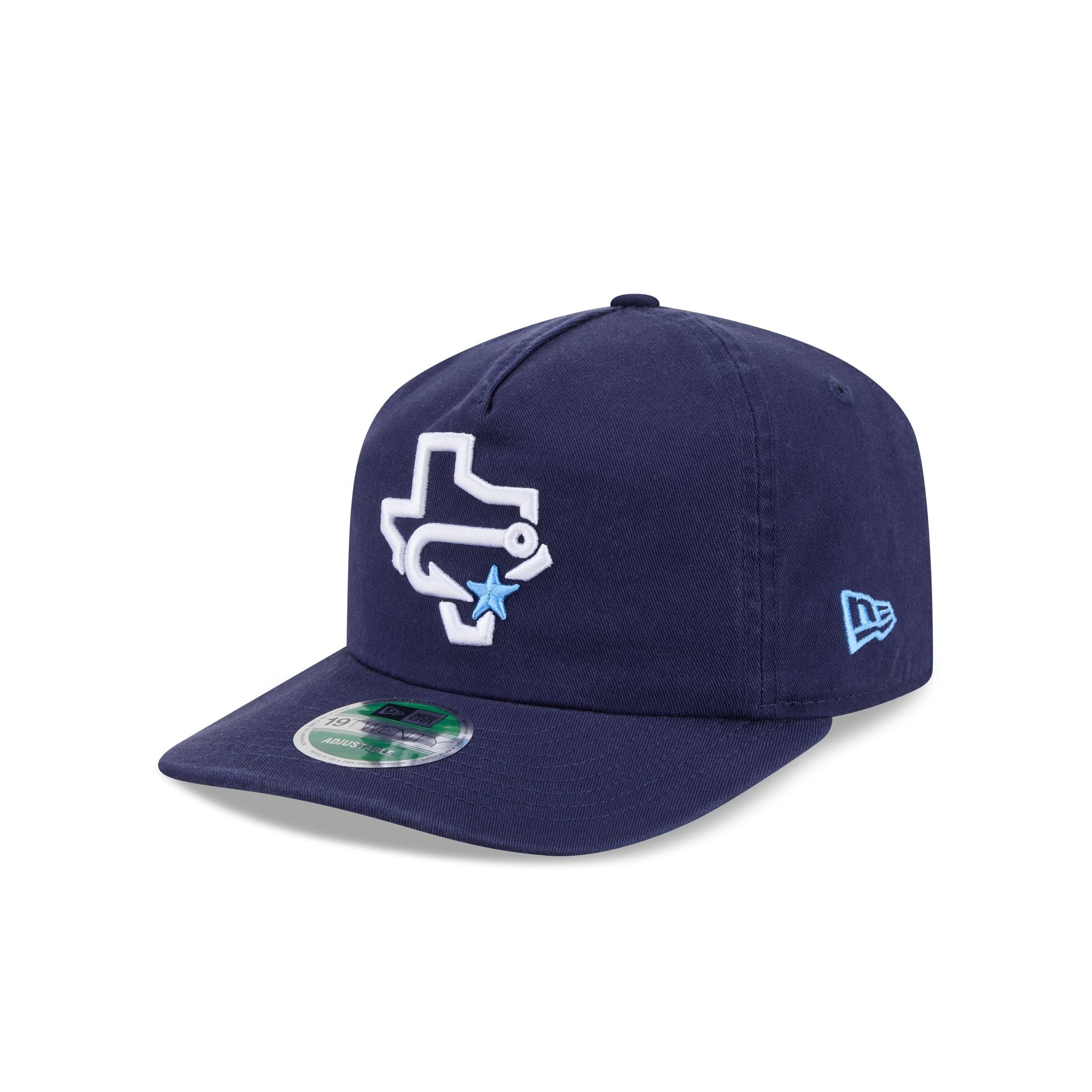 Corpus Christi Hooks Authentic Collection Player Replica 19TWENTY Snapback Hat