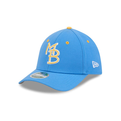 Myrtle Beach Pelicans Authentic Collection Player Replica 39THIRTY M-Crown Stretch Fit Hat