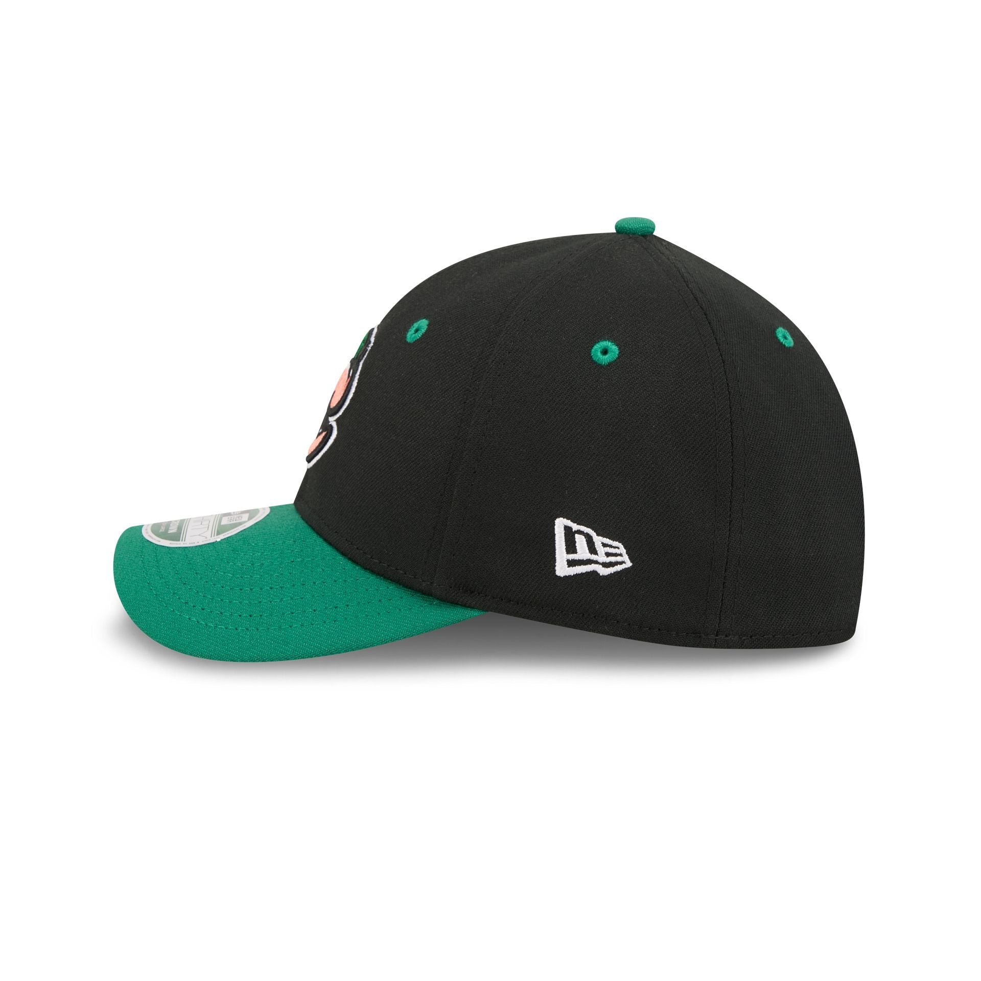 Columbus Clingstones Authentic Collection Player Replica 39THIRTY M-Crown Stretch Fit Hat