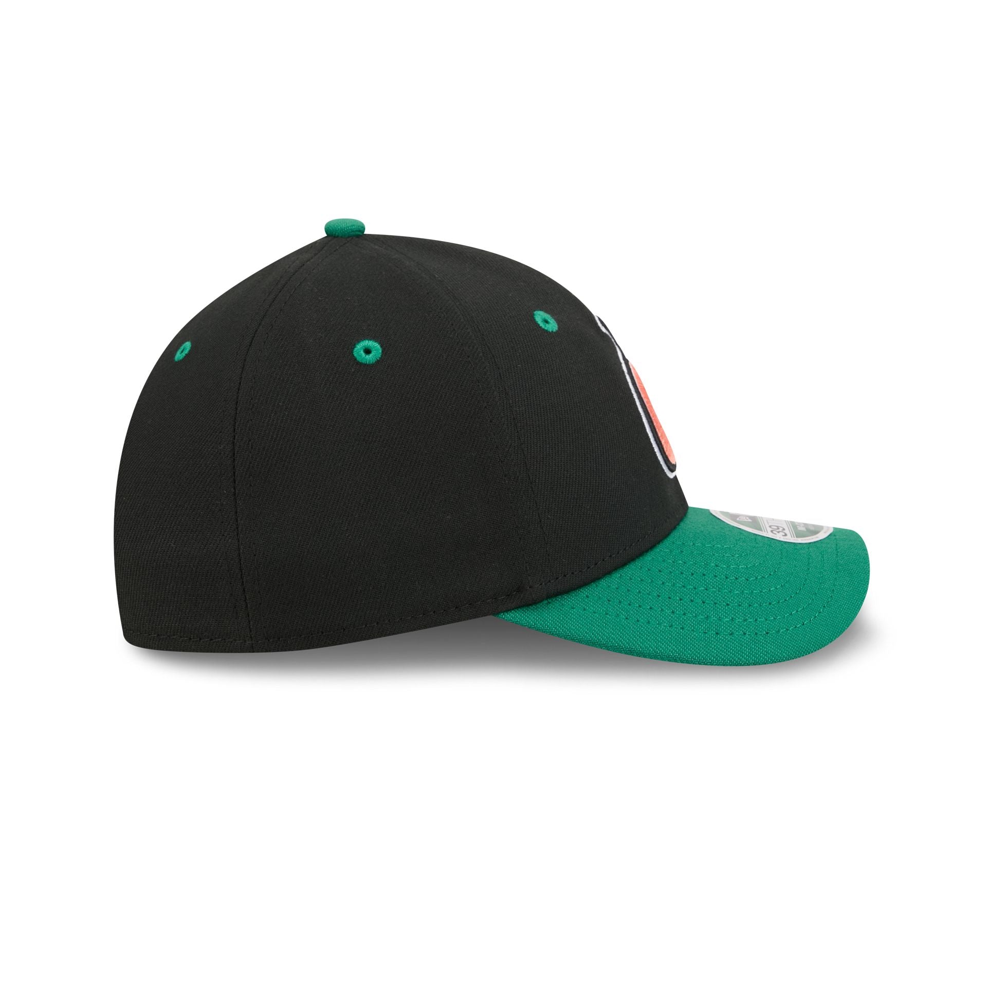 Columbus Clingstones Authentic Collection Player Replica 39THIRTY M-Crown Stretch Fit Hat