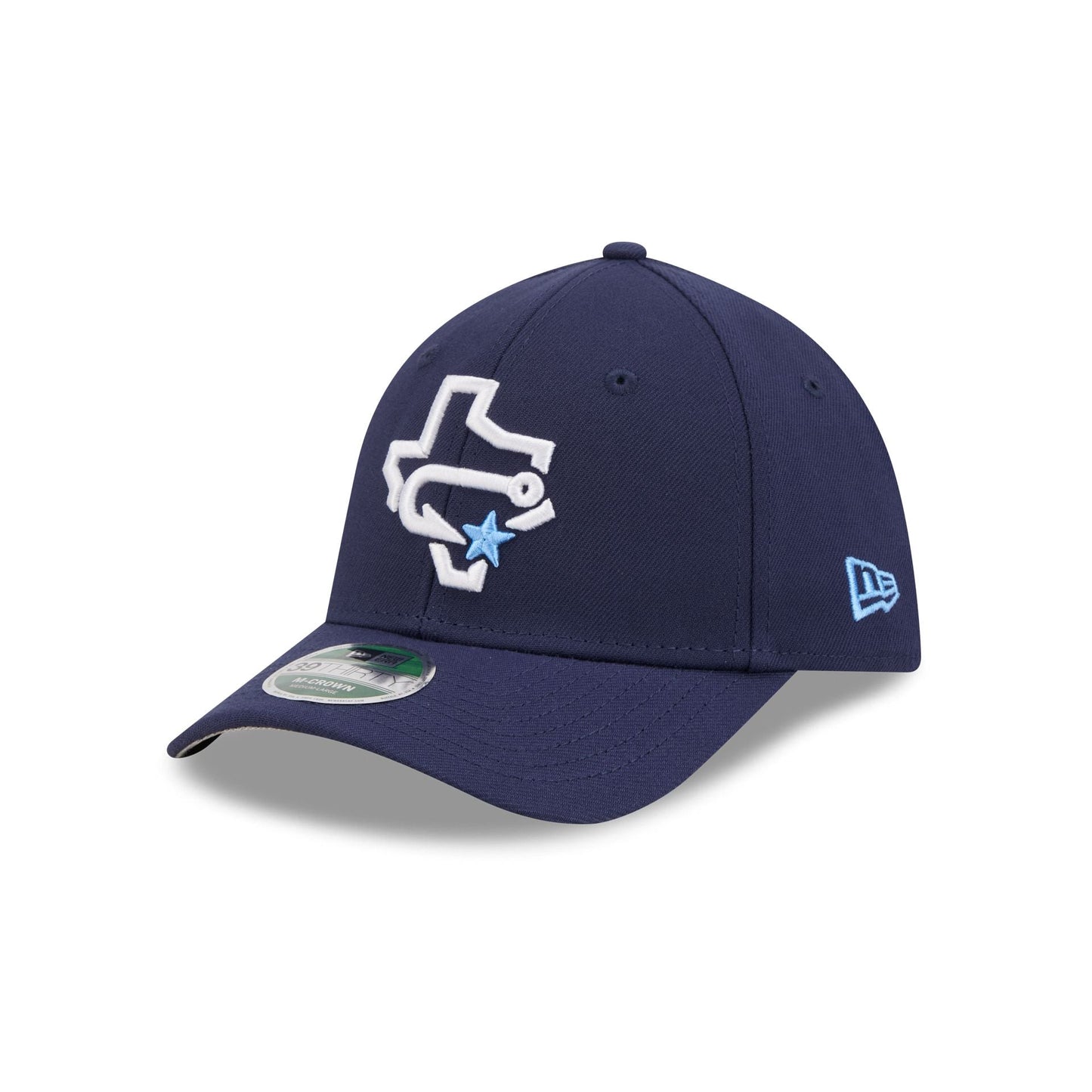 Corpus Christi Hooks Authentic Collection Player Replica 39THIRTY M-Crown Stretch Fit Hat