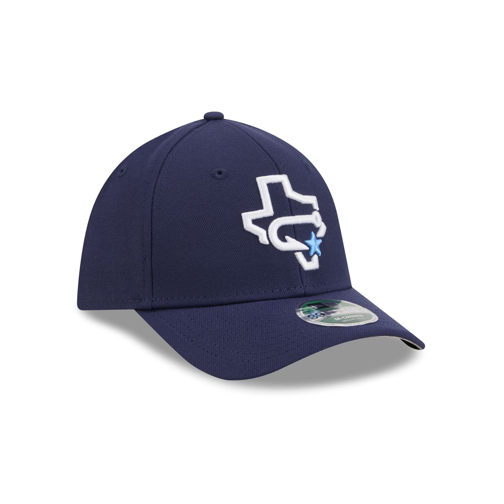 Corpus Christi Hooks Authentic Collection Player Replica 39THIRTY M-Crown Stretch Fit Hat