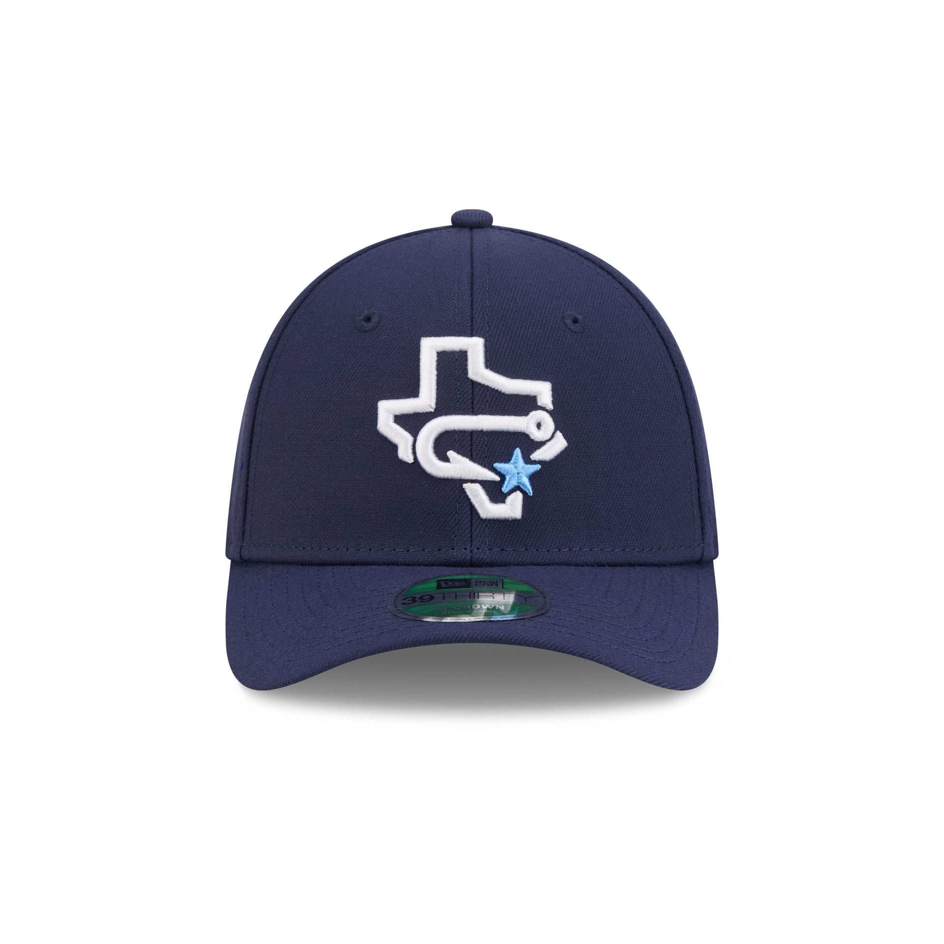 Corpus Christi Hooks Authentic Collection Player Replica 39THIRTY M-Crown Stretch Fit Hat
