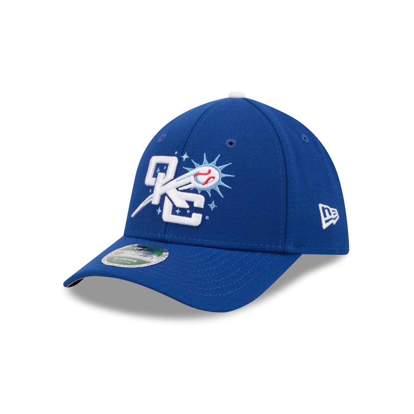 Oklahoma City Comets Authentic Collection Player Replica 39THIRTY M-Crown Stretch Fit Hat