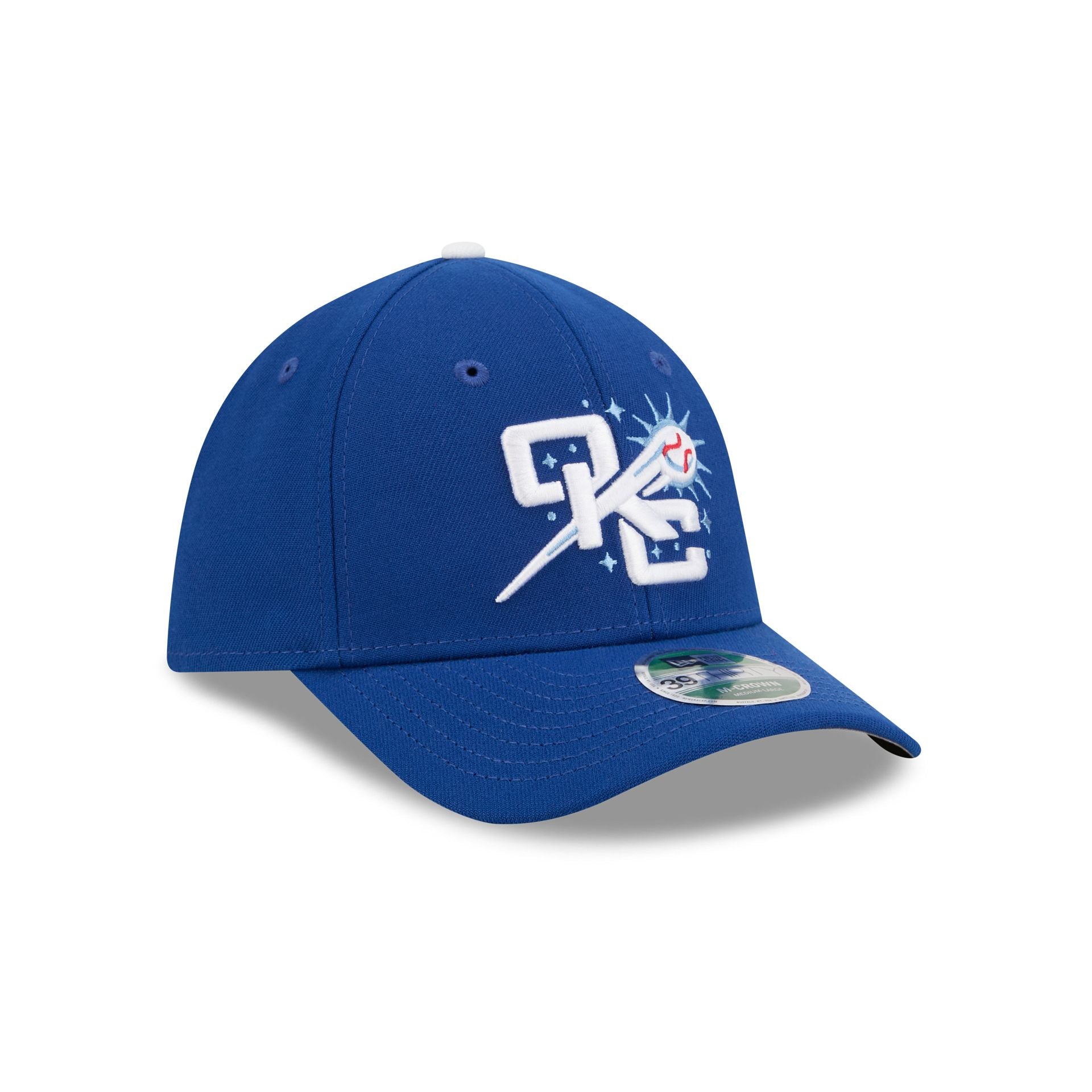 Oklahoma City Comets Authentic Collection Player Replica 39THIRTY M-Crown Stretch Fit Hat