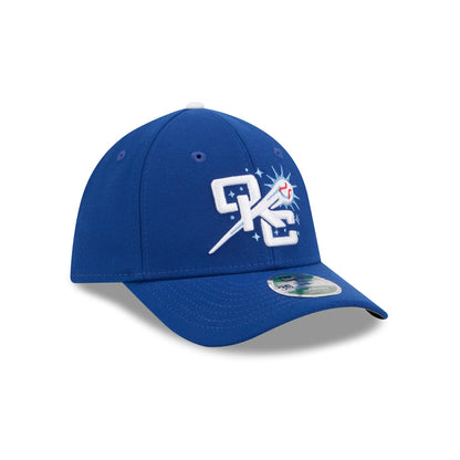 Oklahoma City Comets Authentic Collection Player Replica 39THIRTY M-Crown Stretch Fit Hat