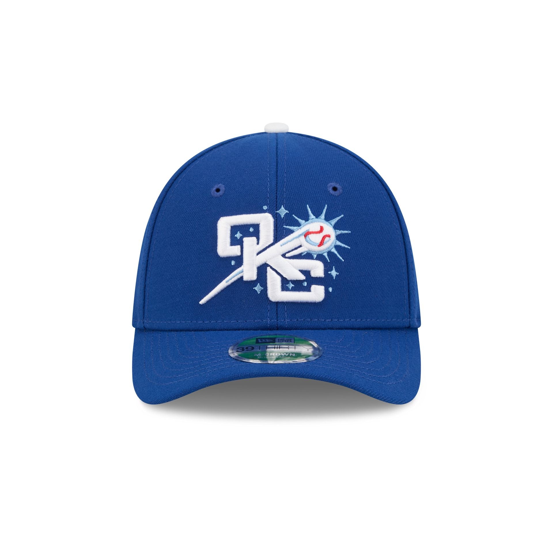 Oklahoma City Comets Authentic Collection Player Replica 39THIRTY M-Crown Stretch Fit Hat