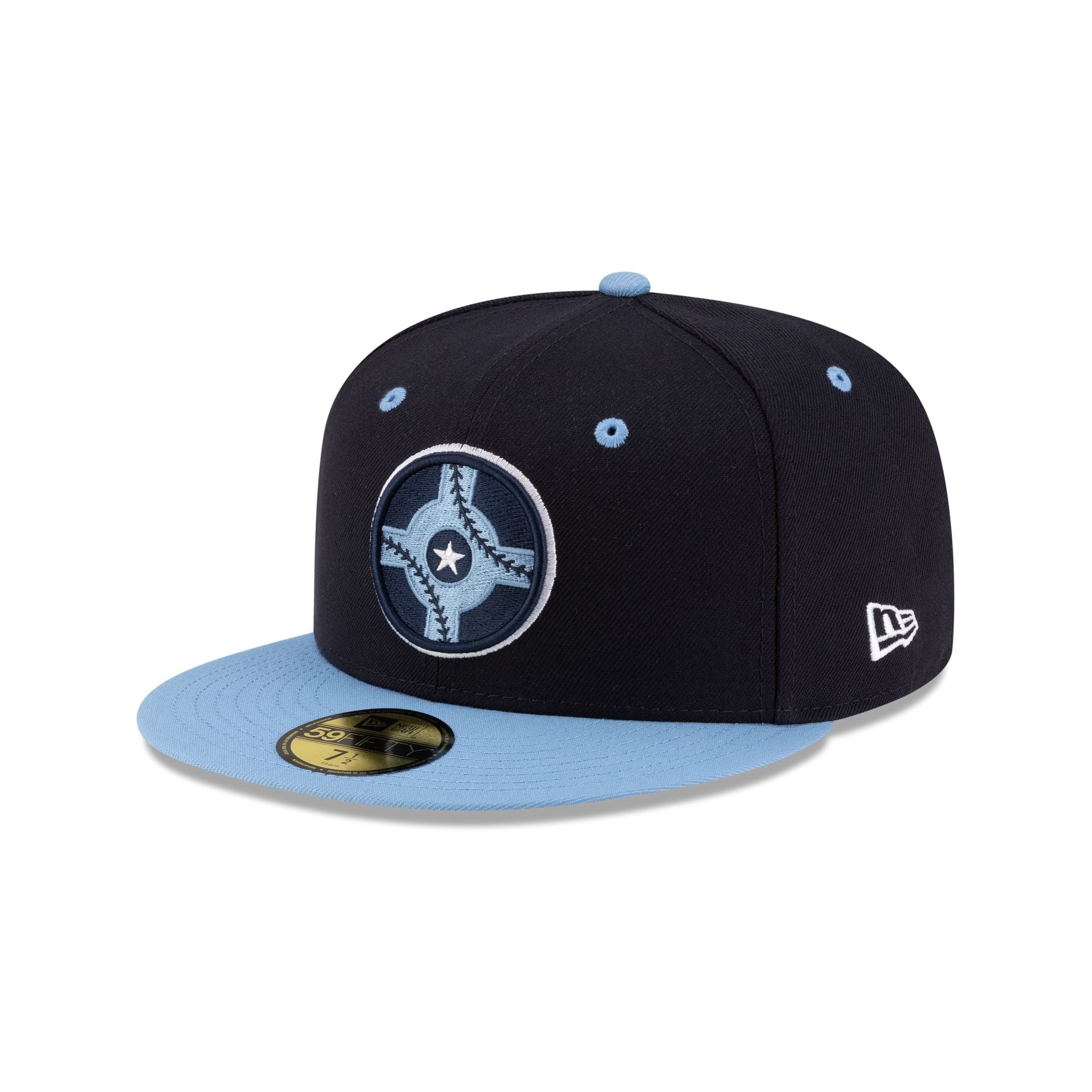 Indianapolis Indians Authentic Collection Alt 59FIFTY Fitted Hat