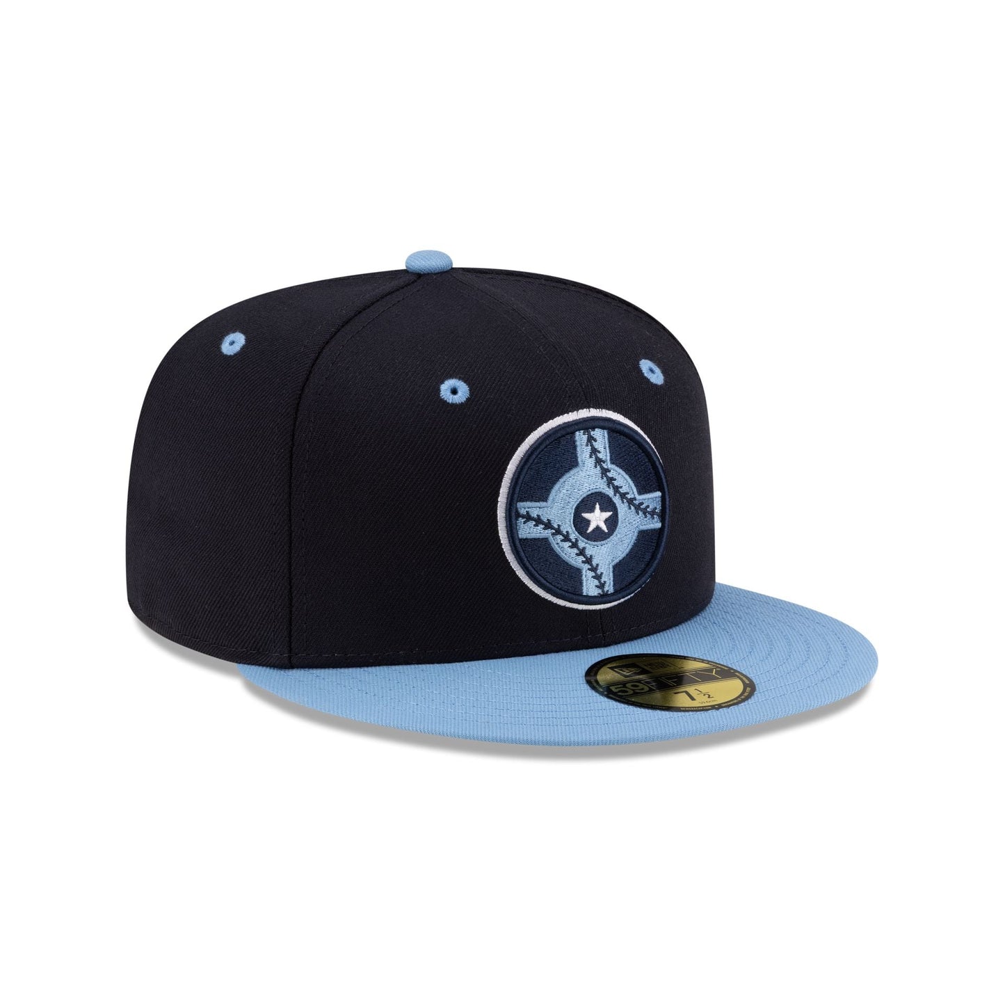 Indianapolis Indians Authentic Collection Alt 59FIFTY Fitted Hat