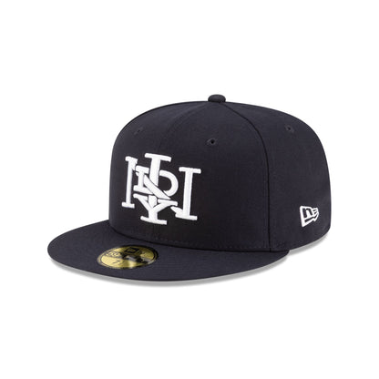 Indianapolis Indians Authentic Collection Home 59FIFTY Fitted Hat