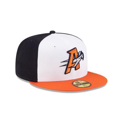 Las Vegas Aviators Authentic Collection Alt 2 59FIFTY Fitted Hat