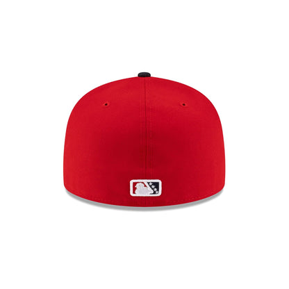 Rancho Cucamonga Quakes Authentic Collection Alt 2 59FIFTY Fitted Hat